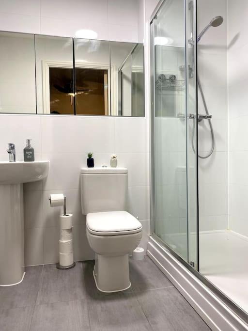 City Centered 2 Bed Serviced Apartment- Sherpa Homes สวินดอน ภายนอก รูปภาพ